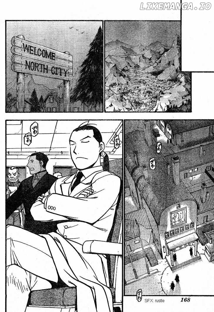 Fullmetal Alchemist, Chapter 64 image 10